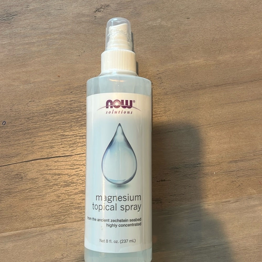 Now solutions magnesium topical spray